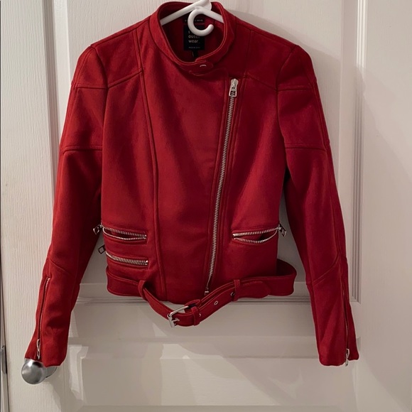 ZARA faux suede jacket - Picture 2 of 3